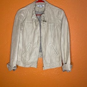 Beige Jacket
